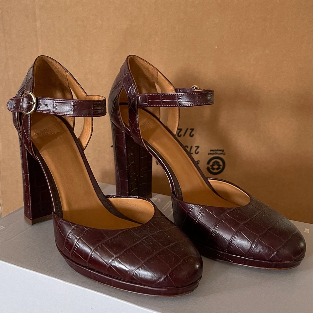 Sezane High Kate Heels
